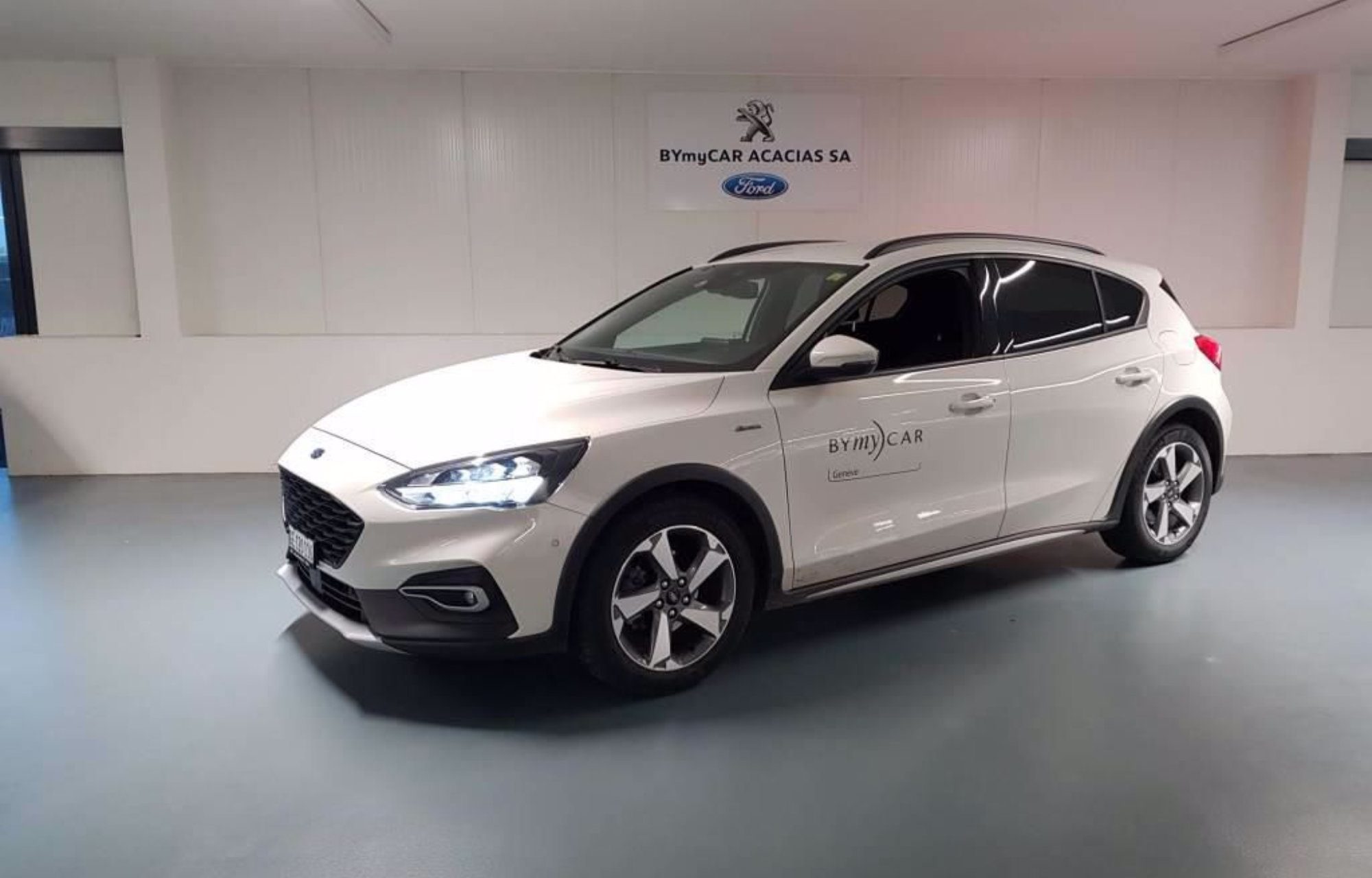 ford focus active x